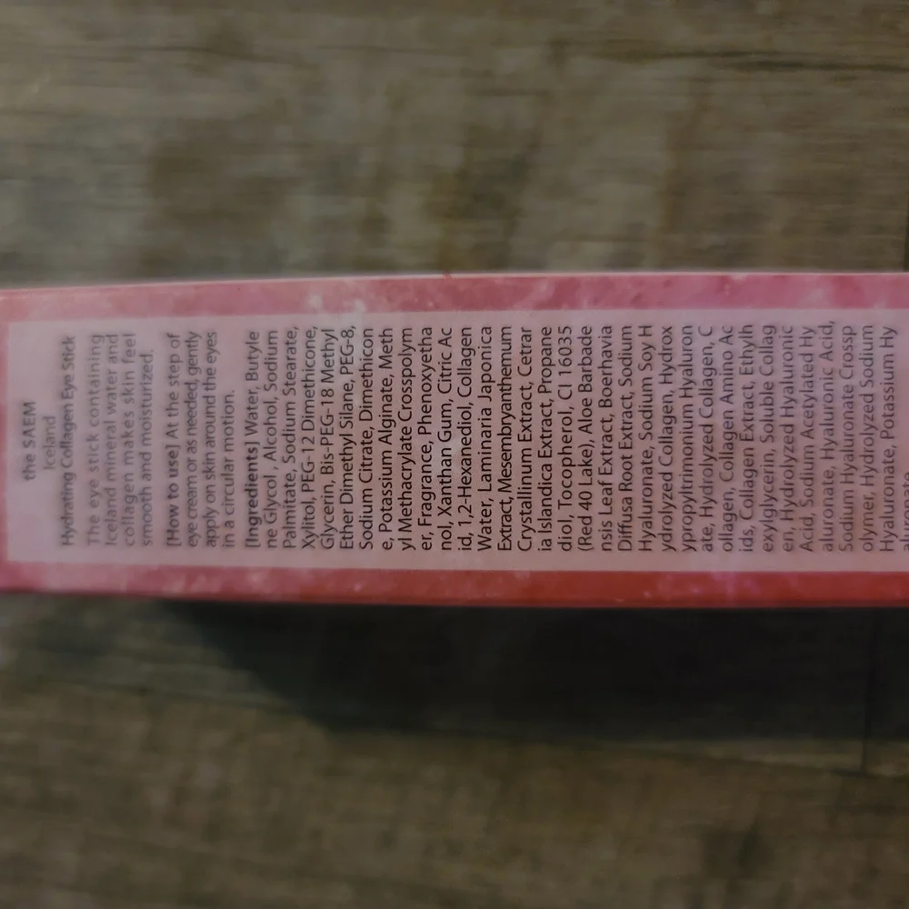 Iceland Hydrating Collagen Eye Stick - The SAEM